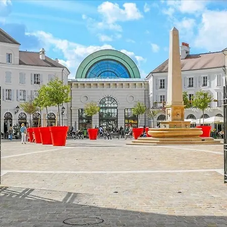 Апартаменты *disneyland-paris*4pers, Netflix, Parking, Wifi